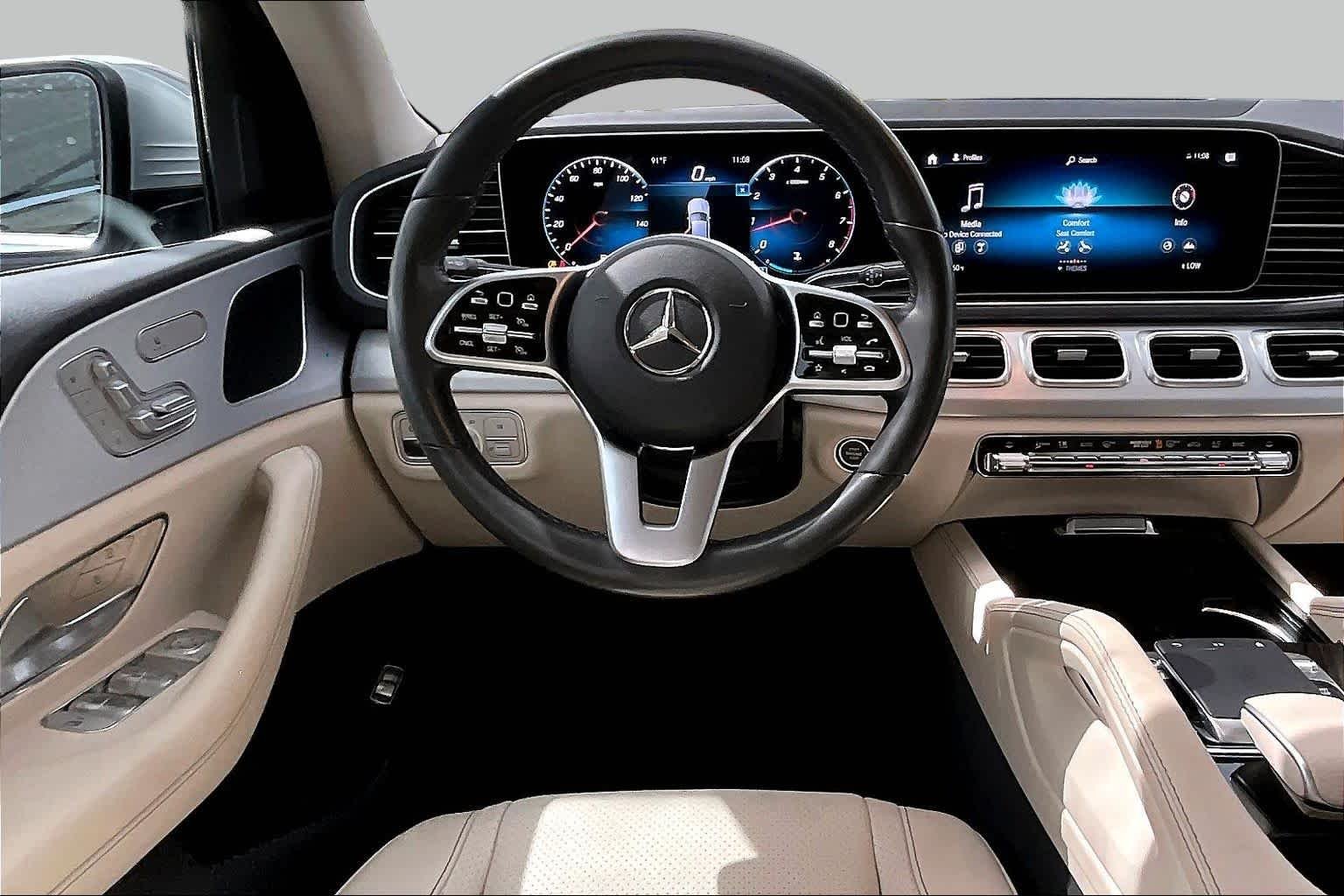 Used 2020 Iridium Silver Metallic Mercedes-Benz GLE 350 image 6