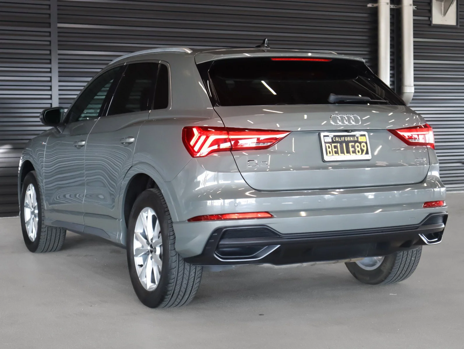 Used 2022 Chronos Gray Audi S line Premium image 2