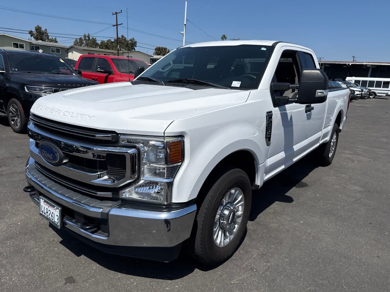 Used 2021 Oxford White Ford XLT image 23
