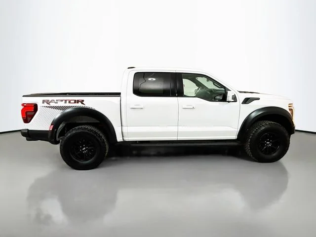Used 2025 Oxford White Ford Raptor image 8