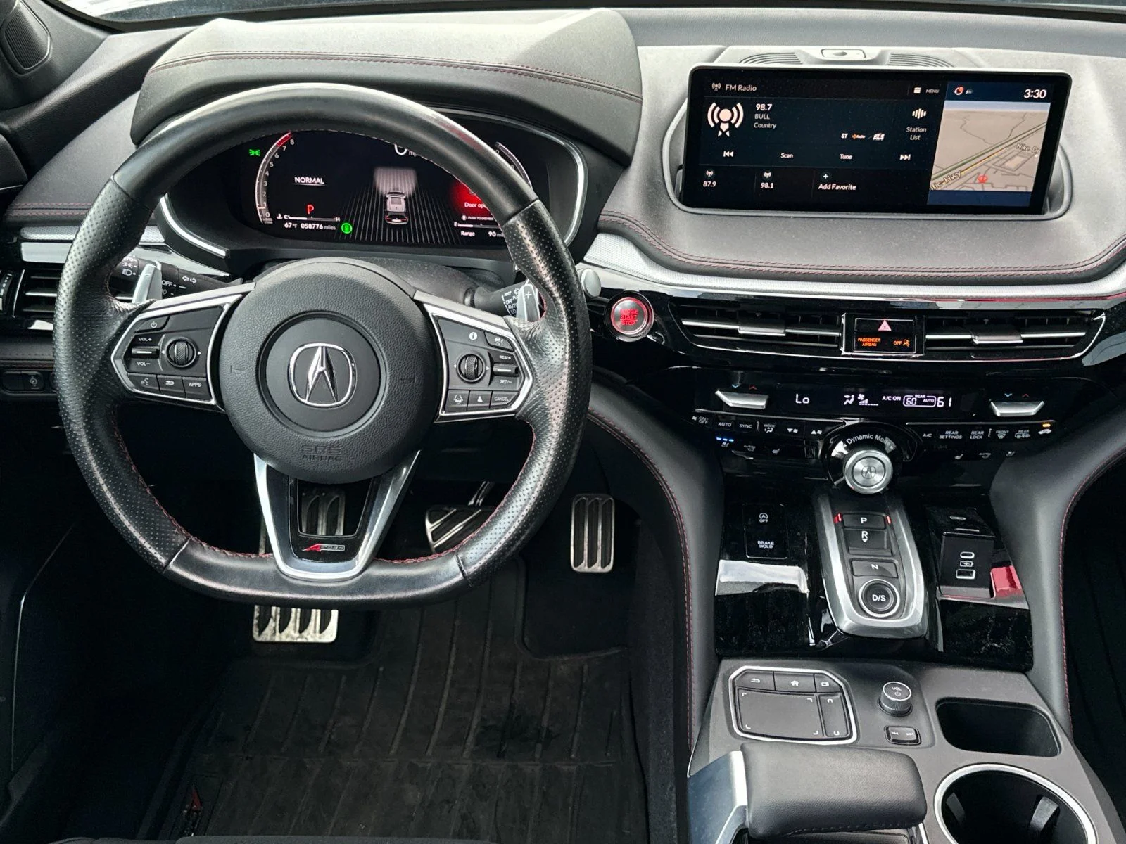 Used 2023 Silver Acura A-Spec image 13