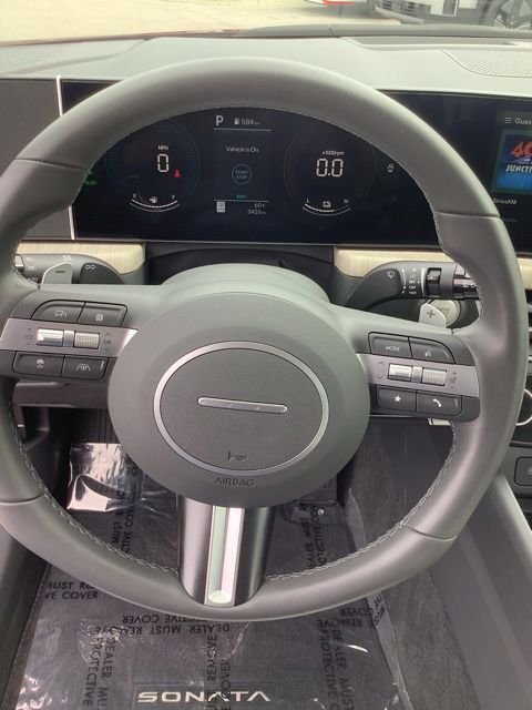 New 2025 Red Hyundai SEL image 28