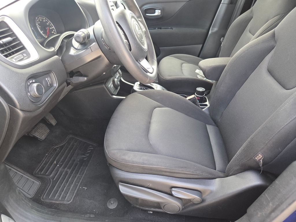 Used 2018 Jetset Blue Jeep Sport image 6