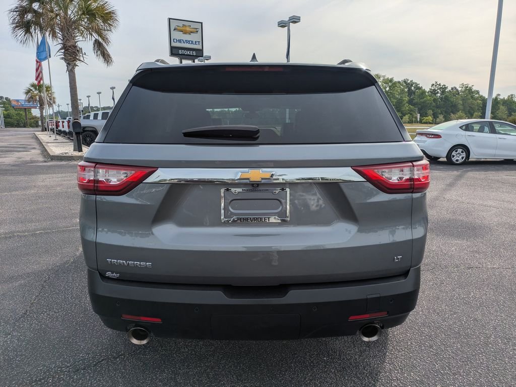 Used 2020 Gray Chevrolet 3LT image 6