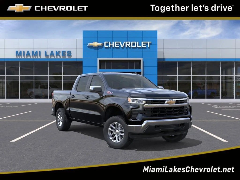 New 2026 Black Chevrolet LT image 1