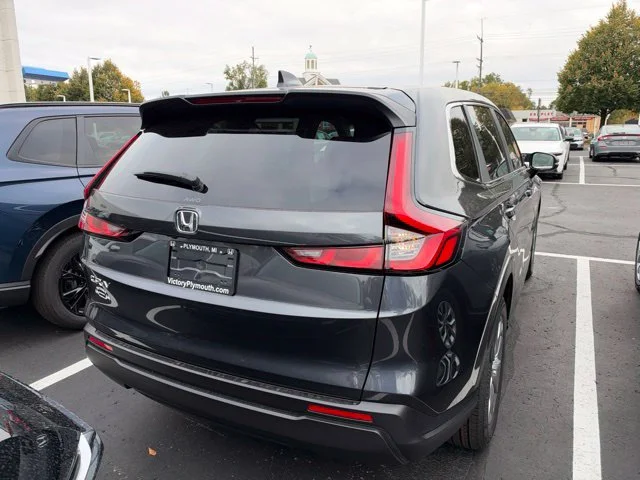 New 2027 Meteorite Gray Metallic Honda EX image 6