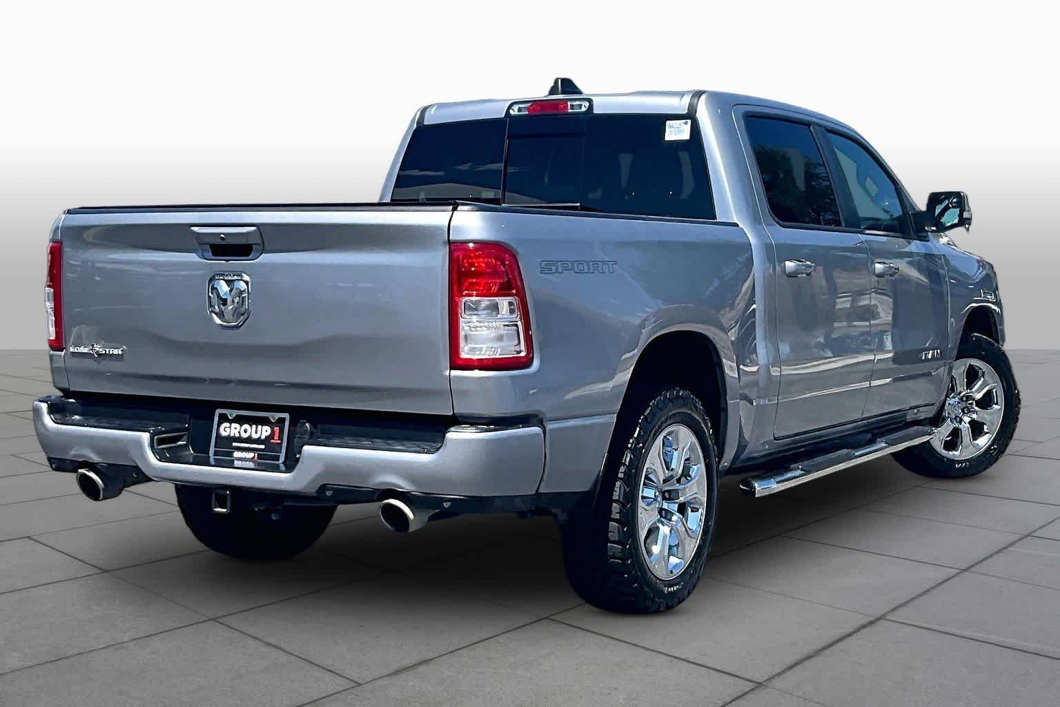 Used 2022 Billet Silver Metallic Clearcoat Ram Lone Star image 13