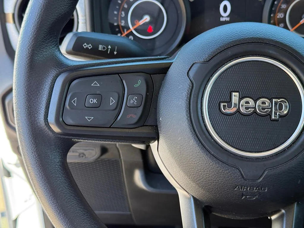 Used 2025 White Jeep Sport image 17