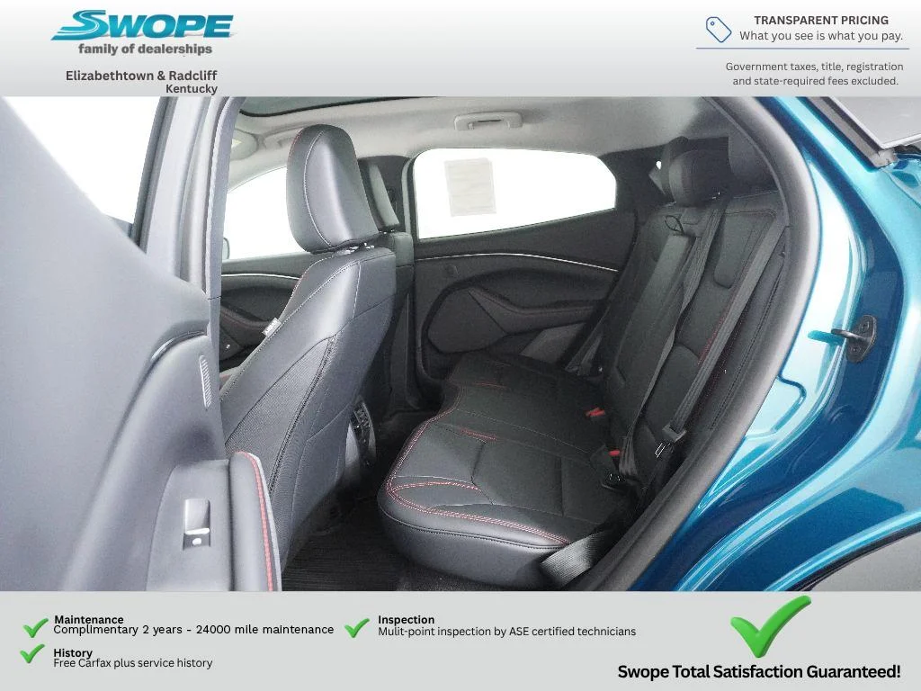 New 2026 Adriatic Blue Metallic Ford Premium image 16