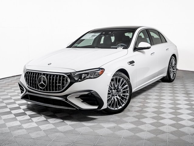 2027 Mercedes-Benz E-Class AMG® E 53 E 4MATIC+ Sedan