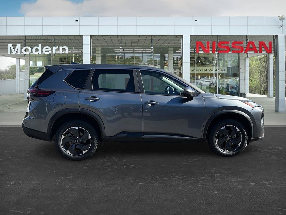 Used 2025 Brilliant Silver Metallic Nissan SV image 6