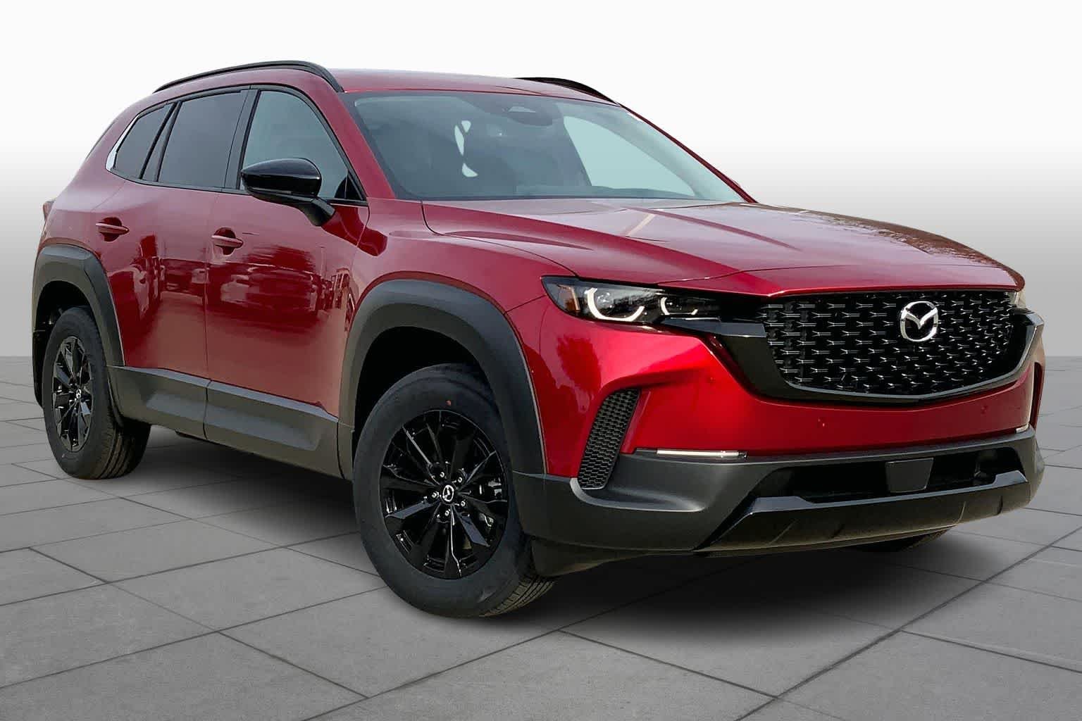 New 2026 Soul Red Crystal Metallic Mazda Premium AWD image 2
