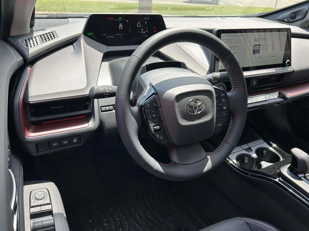 New 2026 Beige Toyota XSE Premium image 12
