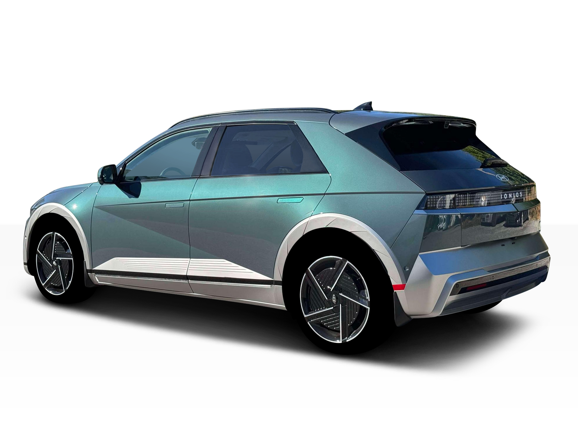 New 2026 Digital Teal Hyundai Limited image 19
