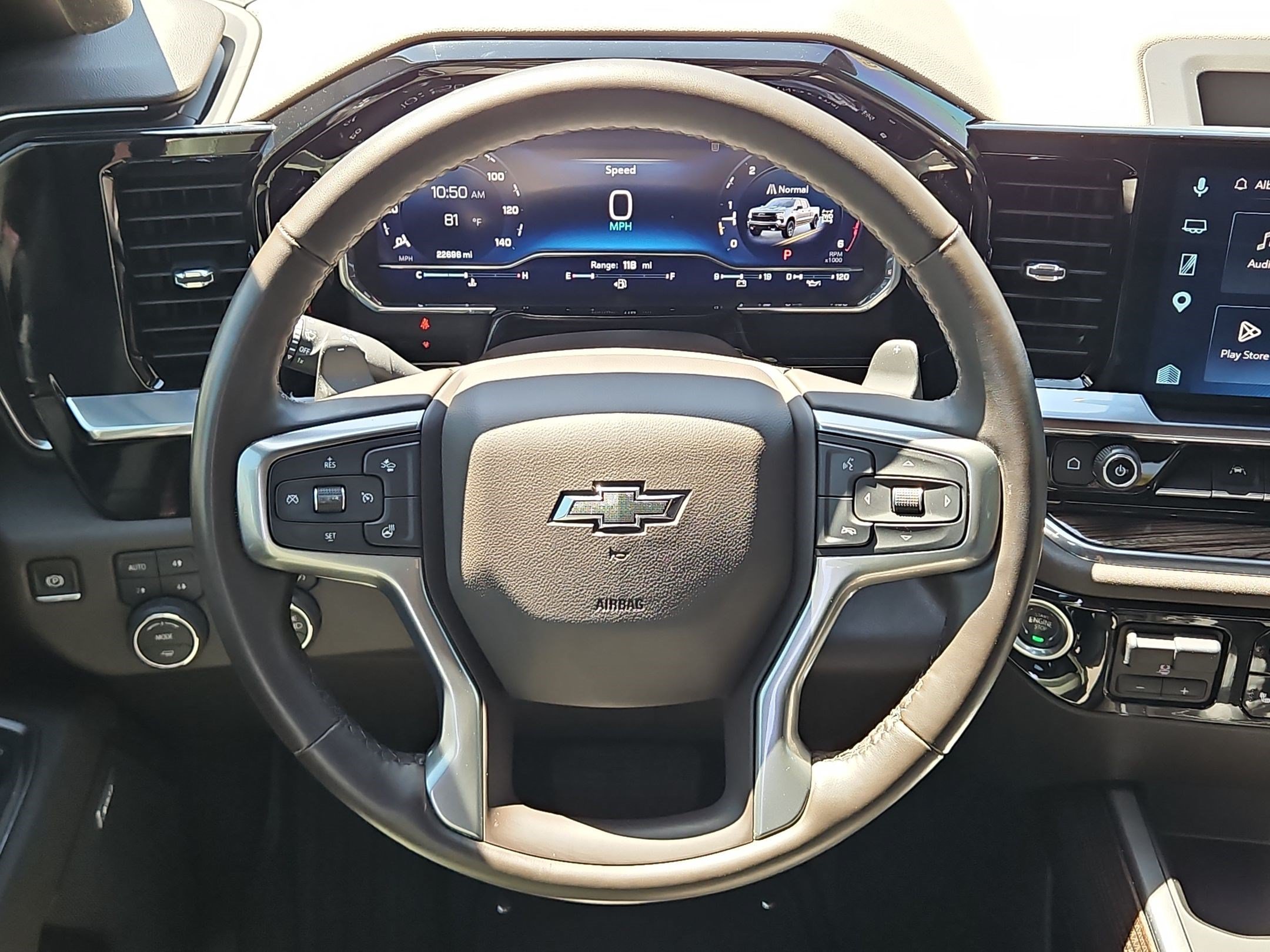 Used 2025 Sterling Gray Metallic Chevrolet LT Trail Boss image 16