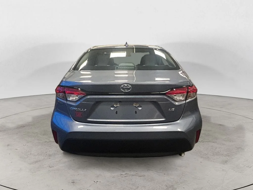 Certified Used 2024 Celestite Toyota LE image 4