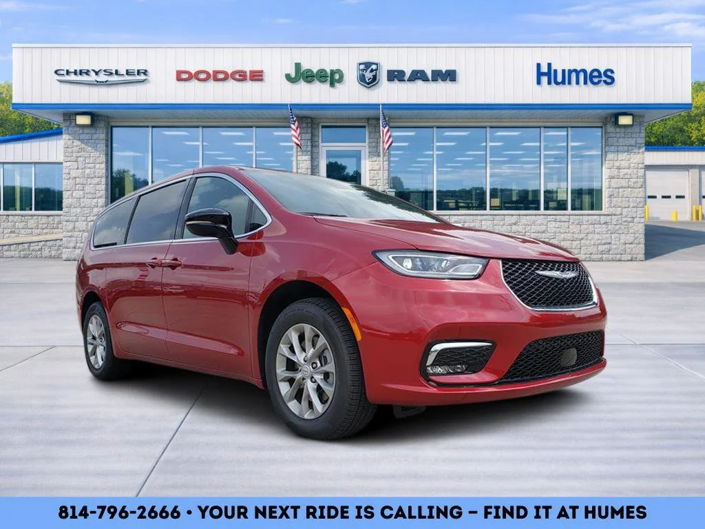 2026 Chrysler Pacifica