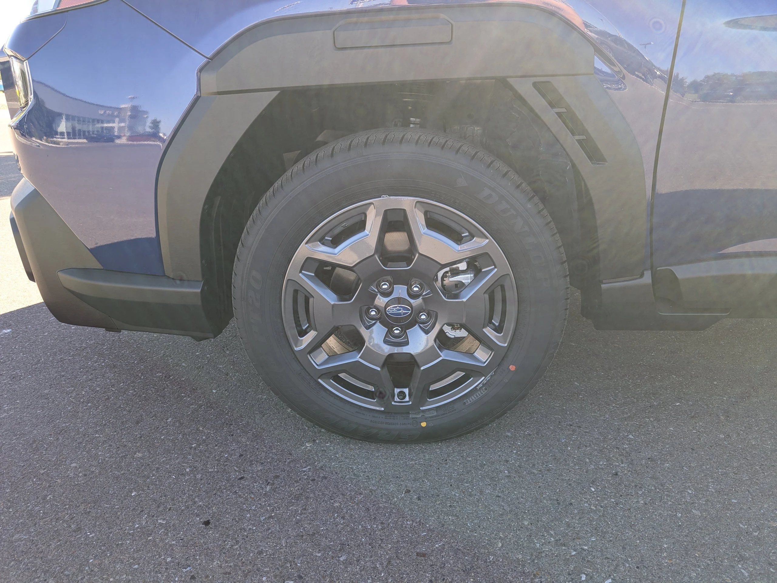 New 2026 Sapphire Blue Pearl Subaru Premium image 41