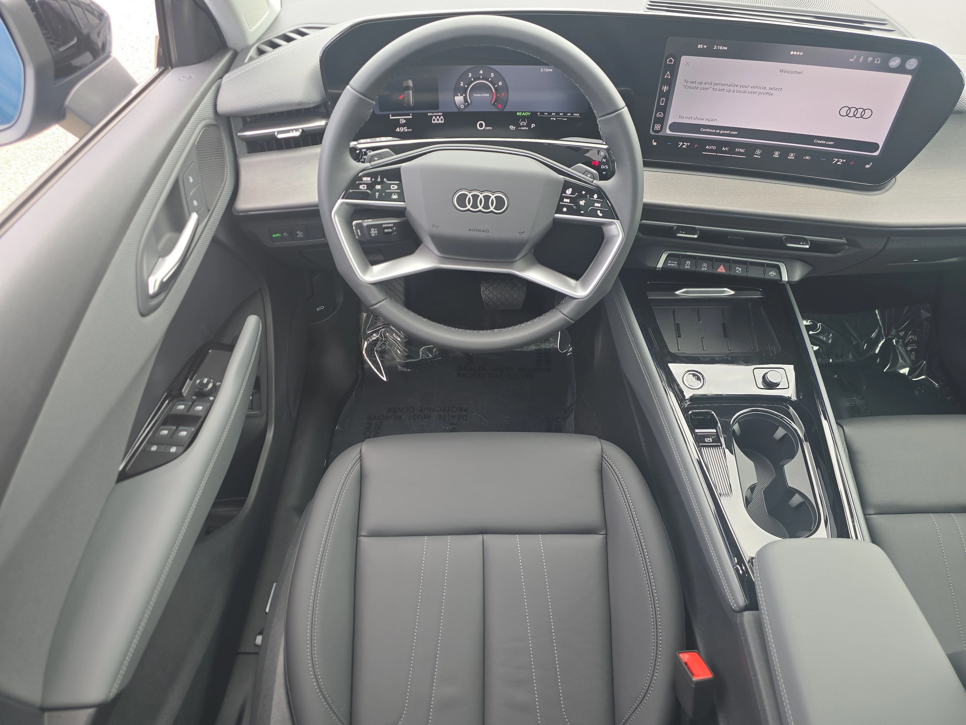 New 2026 Malpelo Blue Metallic Audi S line image 22