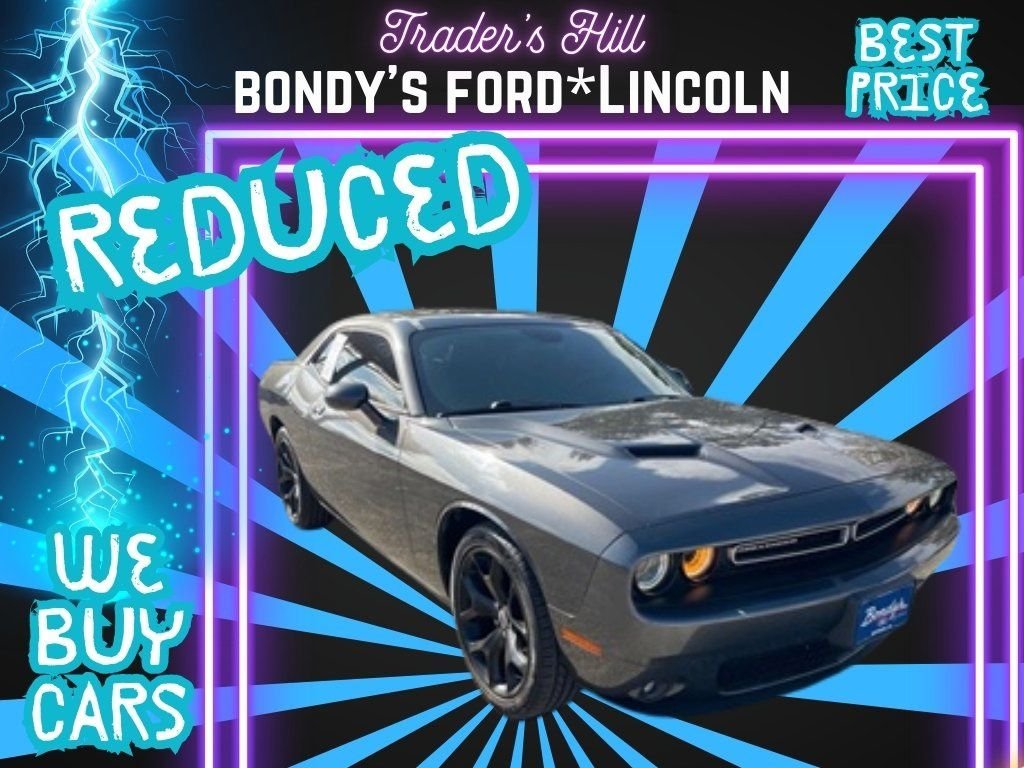 2019 Dodge Challenger SXT Plus