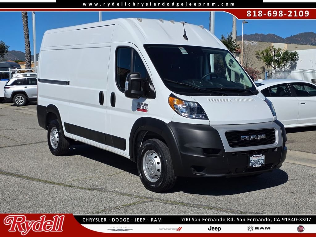 2022 RAM ProMaster 1500 136 High Roof Cargo Van FWD