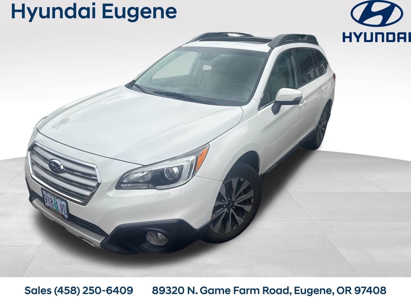 2017 Subaru Outback 3.6R Limited's photo