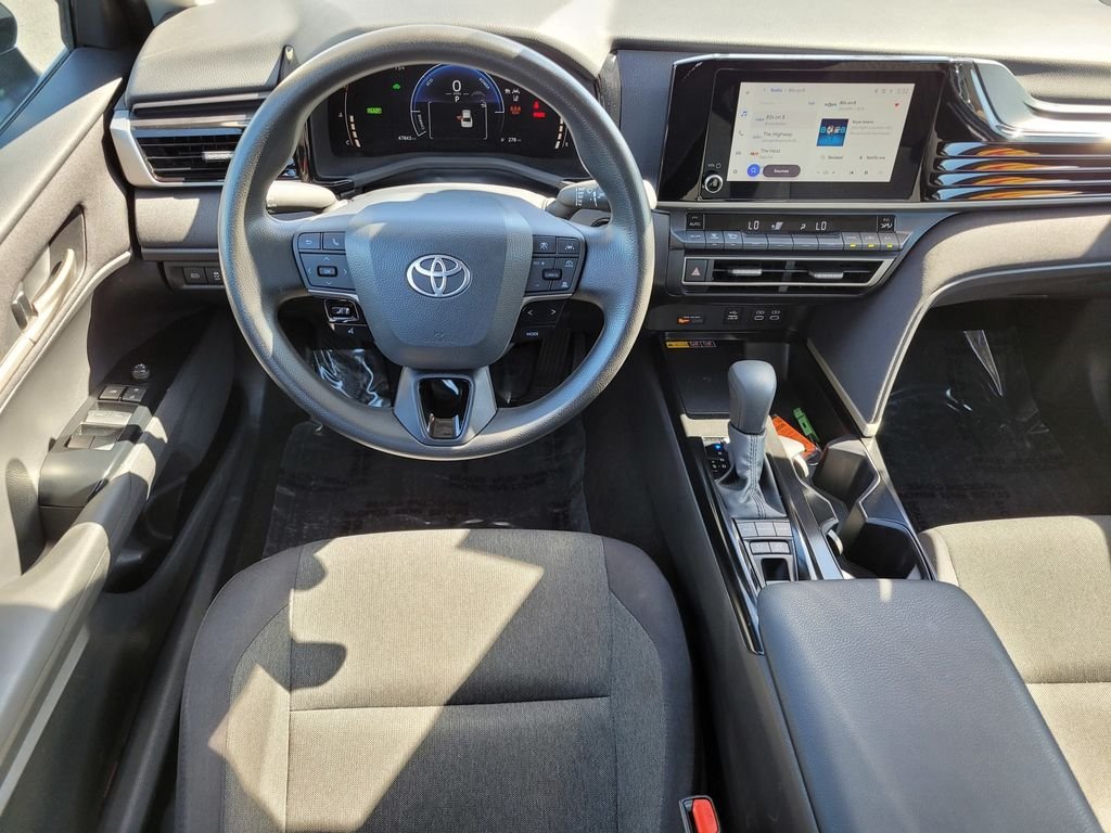 Used 2025 Black Toyota LE image 12