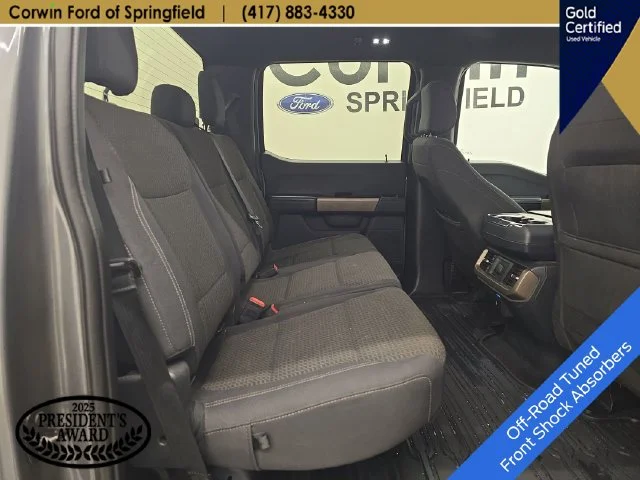 Certified Used 2024 Carbonized Gray Metallic Ford STX image 13