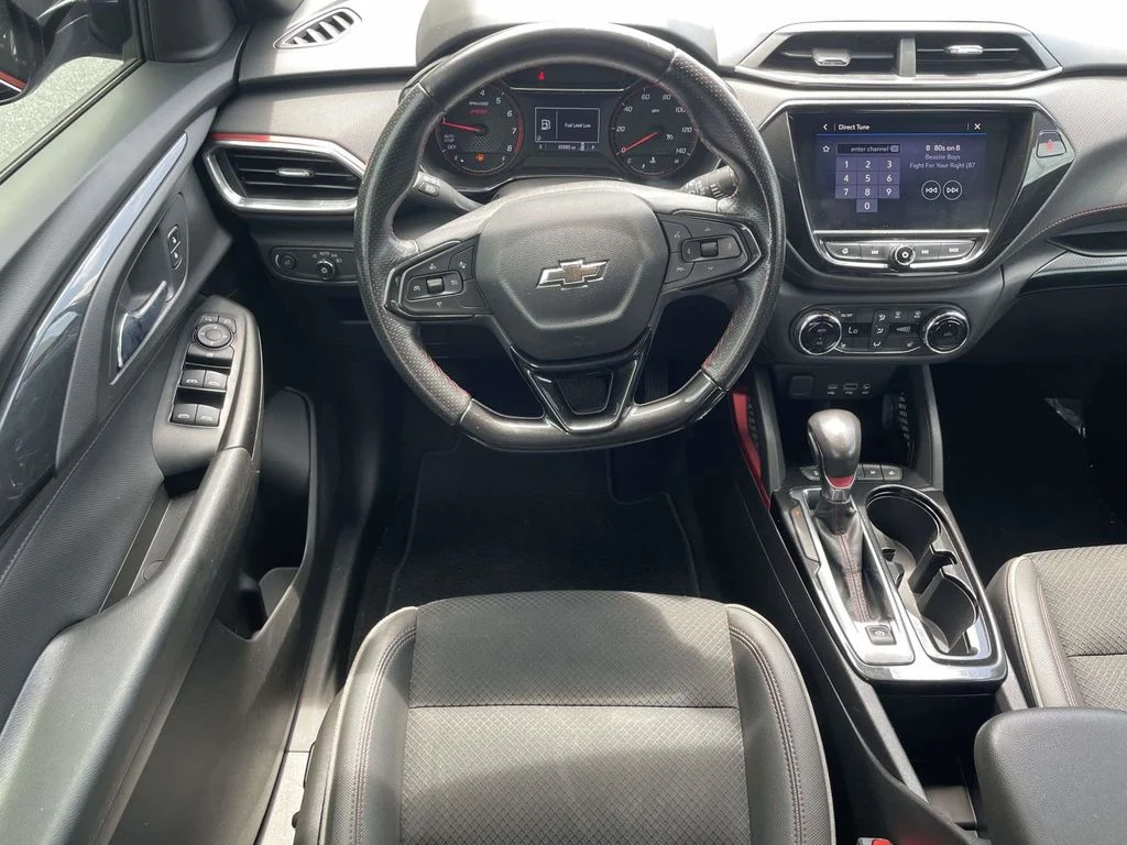 Certified Used 2021 Black Chevrolet RS image 21