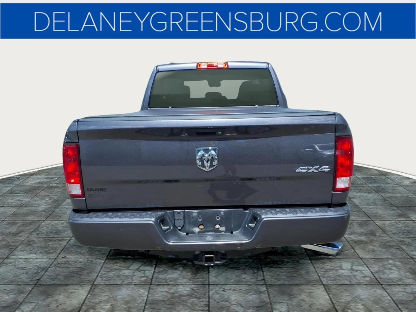 Used 2017 Granite Crystal Metallic Clearcoat RAM Express image 4