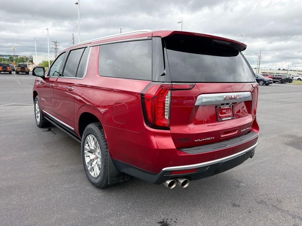 Used 2023 Red GMC Denali image 6