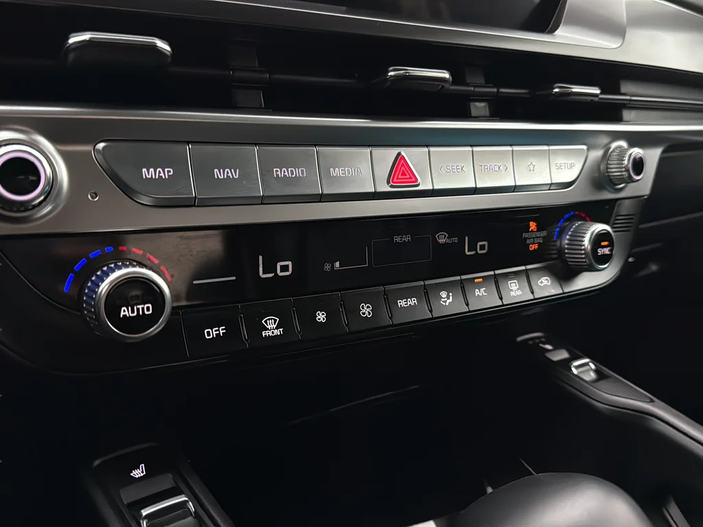 Used 2023 Ebony Black Kia S image 22
