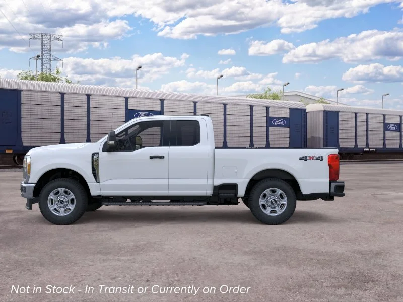 New 2026 Oxford White Ford F-250® XLT image 3