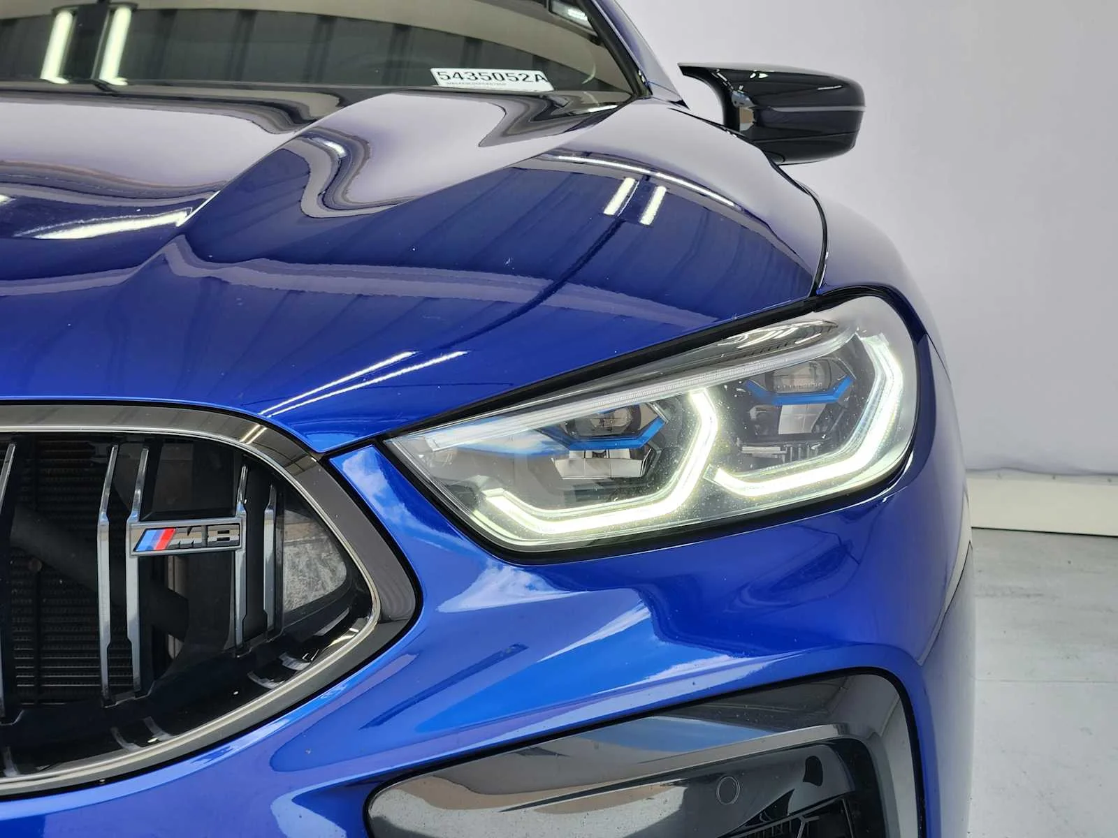Used 2023 Marina Bay Blue Metallic BMW Competition image 5