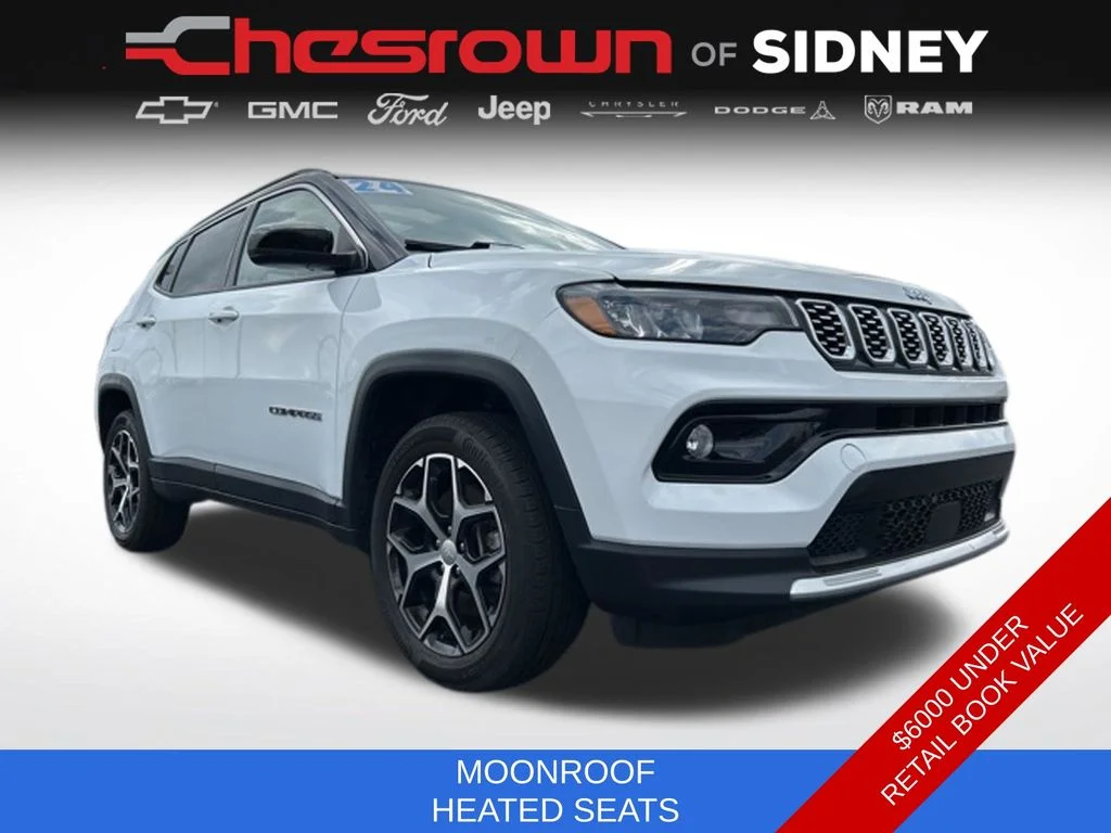 Used 2024 White Jeep Limited image 15