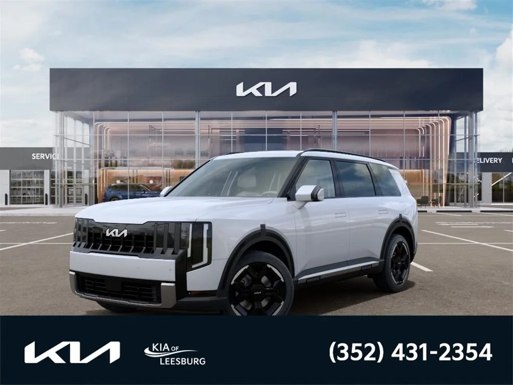 New 2027 White Kia EX image 1