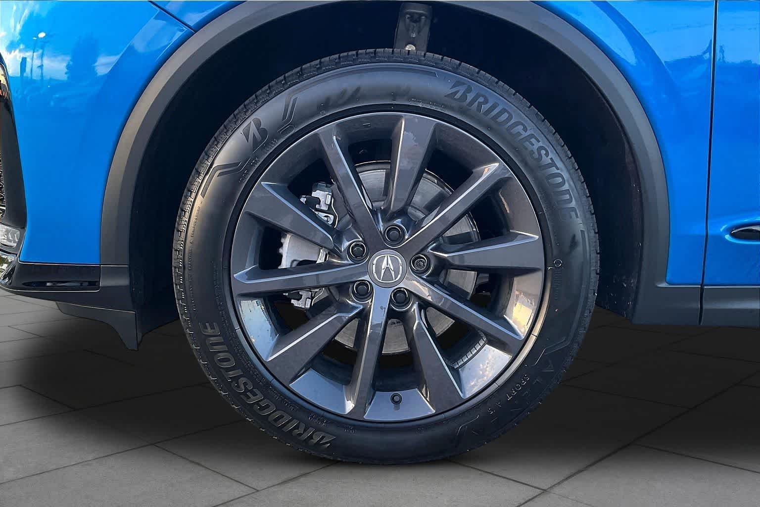 Used 2026 Double Apex Blue Pearl Acura w/A-Spec Package image 11