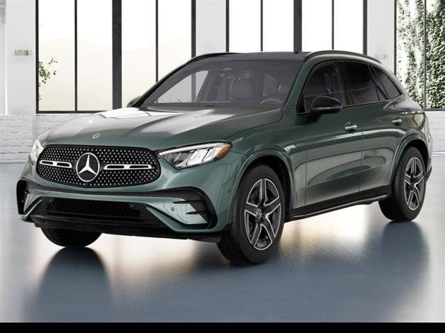 New 2026 Verde Silver Metallic Mercedes-Benz GLC 300 image 1