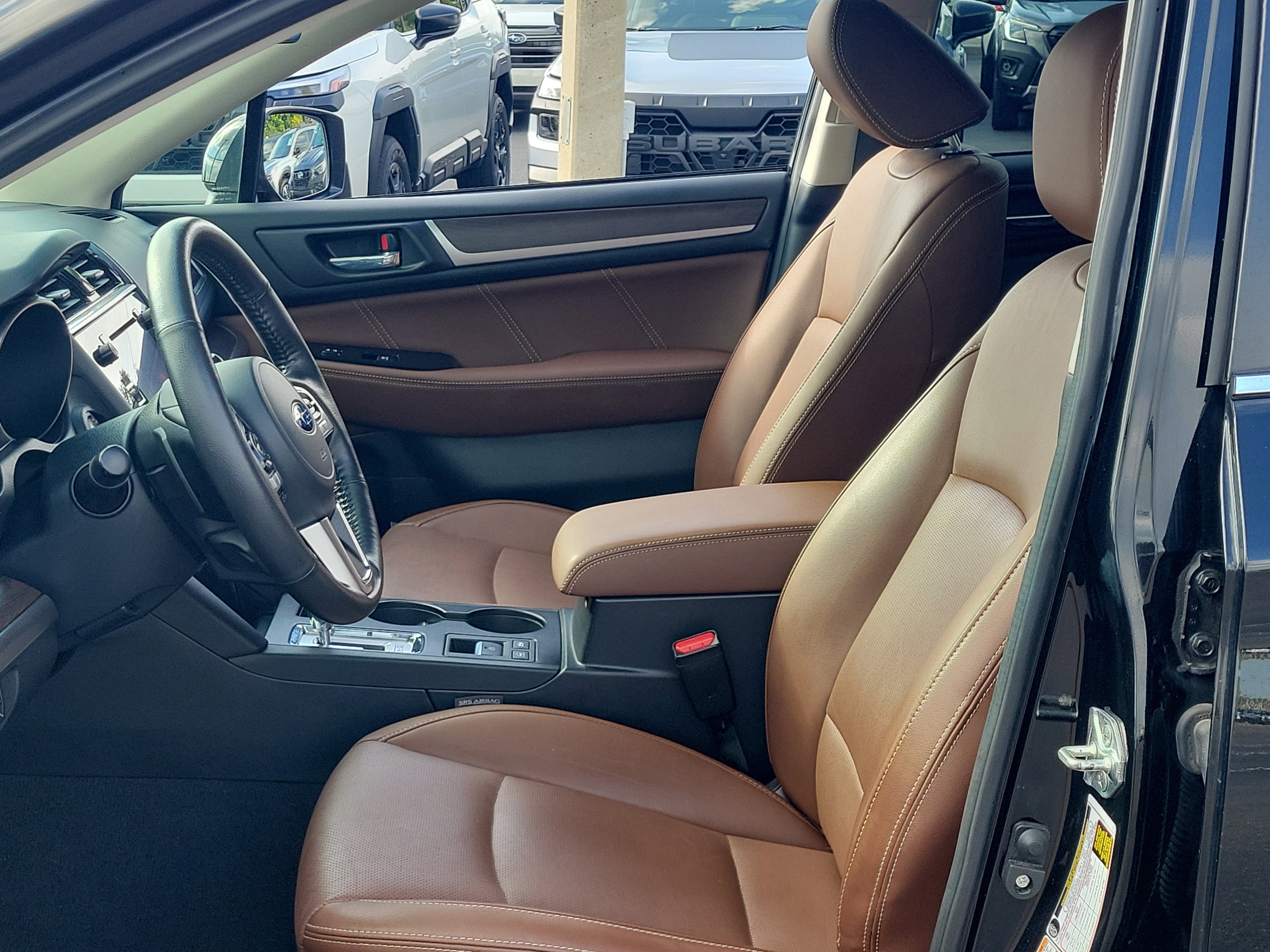 Used 2017 Crystal Black Silica Subaru Touring image 22