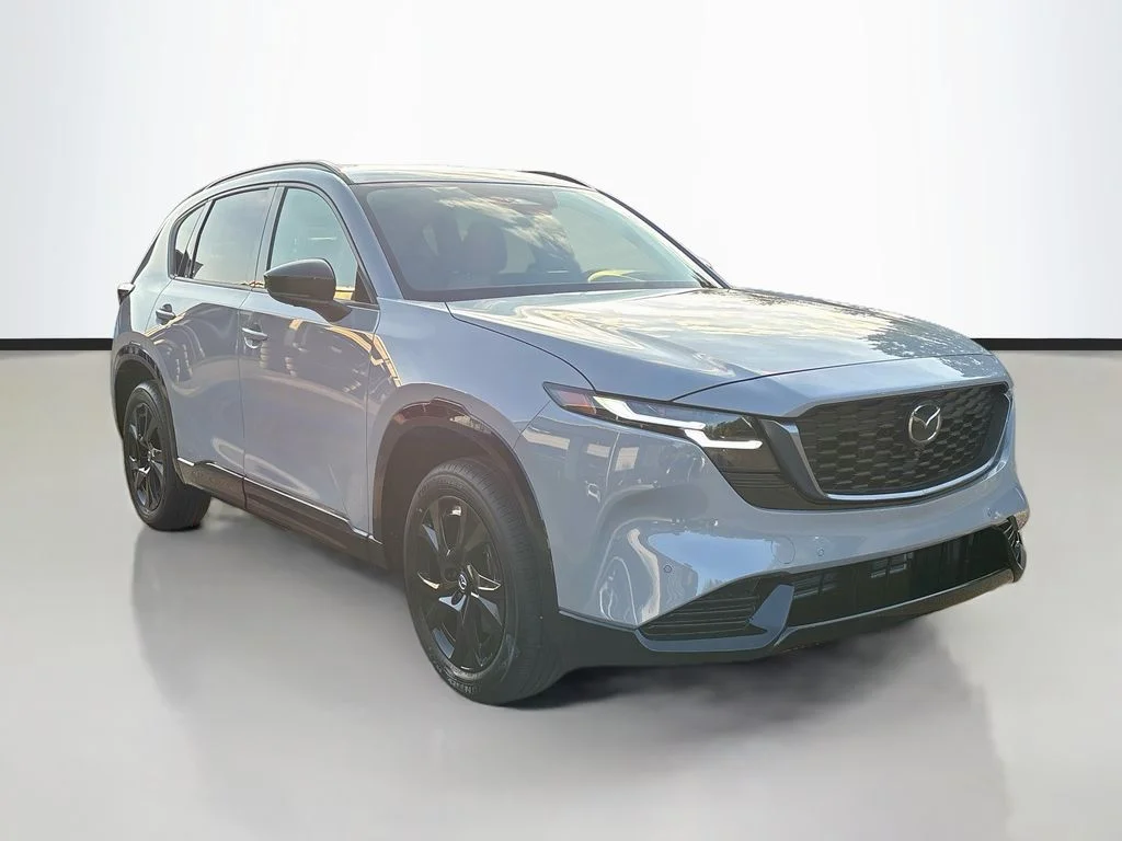 New 2026 Aero Gray Metallic Mazda 2.5 S Premium Plus AWD image 1