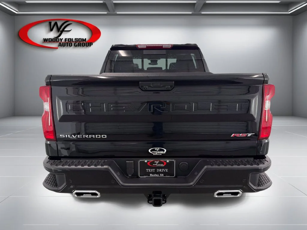 New 2026 Black Chevrolet RST image 7