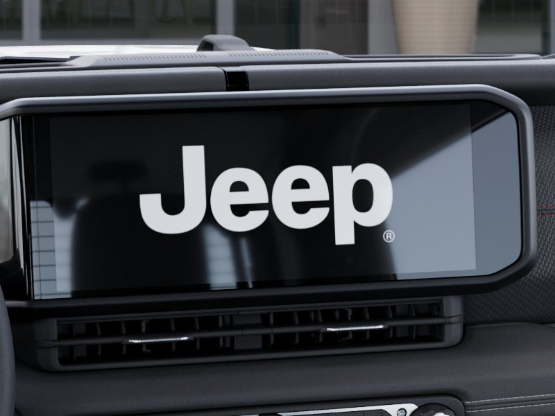 New 2026 Black Clear-Coat Exterior Paint Jeep Rubicon image 57