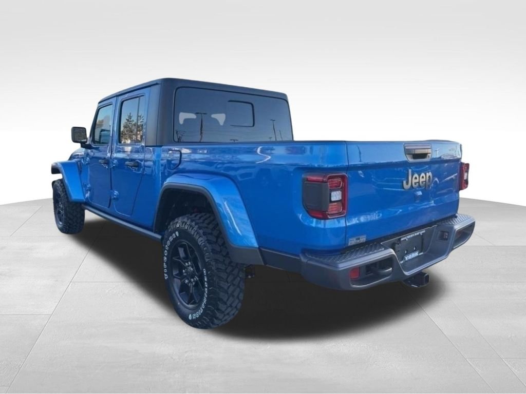 New 2026 Hydro Blue Pearlcoat Jeep Willys image 3
