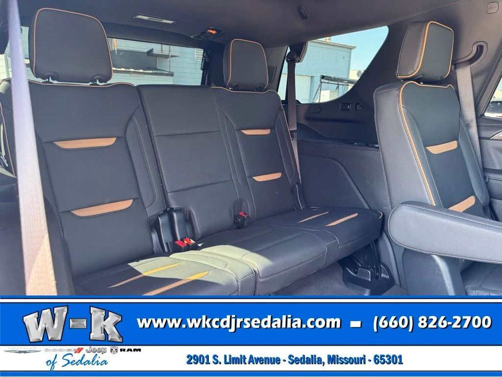 Used 2024 Black GMC AT4 image 34
