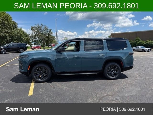 New 2026 Steel Blue Exterior Paint Jeep Upland image 4