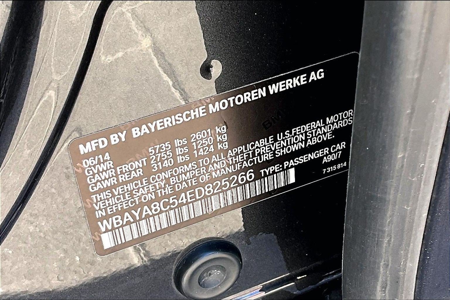 Used 2014 Gray BMW 750i image 34