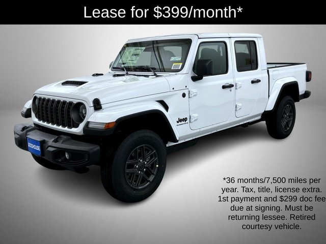 2026 Jeep Gladiator Sport S