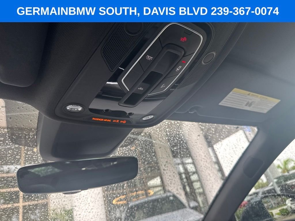 Used 2019 Triton Blue Audi 3.0T Premium Plus image 23