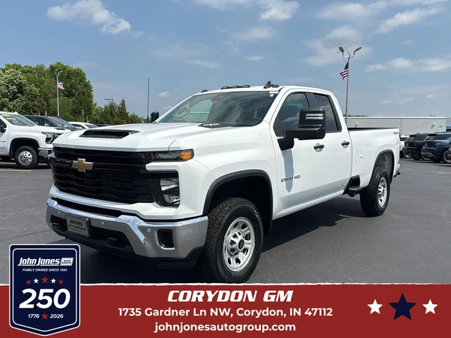 2026 Chevrolet Silverado 2500 HD