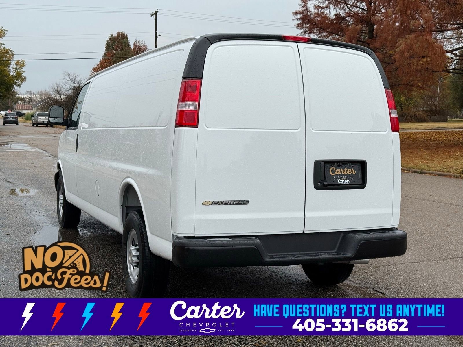 2025 Chevrolet Express Cargo Work Van - Photo 28